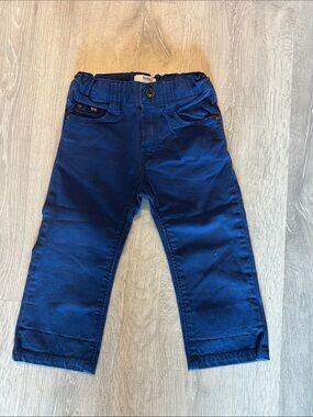 Boss Royal Blue Boys Casual Trousers